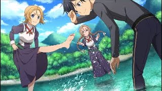 SAO AL キャラクターエピソード リネル＆フィゼル