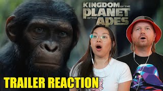 Kingdom of the Planet of the Apes Teaser Trailer // Reaction & Review