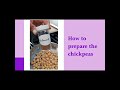 couscous fattoush part 3 how to roast chickpeas