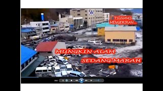 TSUNAMI MENGERIKAN //BANJIR BANDANG/ ALAM SEDANG MARAH/  LUAPAN LUMPUR/ MENGERIKAN/SELATAN RUSIA//