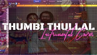 Thumbi Thullal Instrumental | Thumbi Thullal Bgm | Piano Cover | Cover Song | AR Rahman