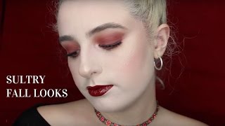 RED EYESHADOW MAKEUP TUTORIAL