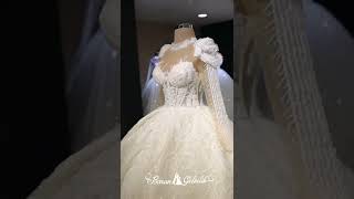 2022 En Güzel Gelinlik Modelleri  Yeni Sezon Gelinlik Wedding Dress #shorts