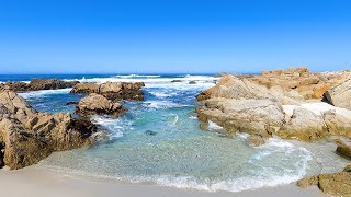 California Beaches: Relaxing Scenery with Ocean Sounds for Meditation, Studying & Sleep