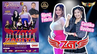 LIVE STREAMING ZAGITA ASOOY PAKDHE FT. AJENG FEBRIA & CANTIKA DAVINCA | DHEHAN AUDIO