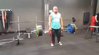 Double Overhand Thumbless 8 x 190kg