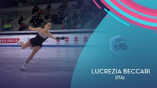 Lucrezia Beccari (ITA) | Women SP | Gran Premio d'Italia 2021 | #GPFigure