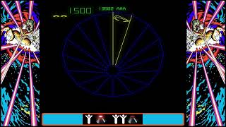 Tempest Arcade Gameplay (Atari Flashback Classics: Vol. 1 - Xbox One) [No Commentary]