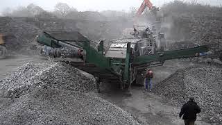 Trio 20×6 4 Way Split Horizontal Tracked Screener for sale