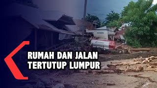 Pascabanjir Bandang NTT, Rumah dan Jalan Penghubung Kecamatan Masih Tertutup Lumpur