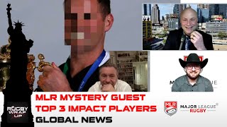 Full Major League Rugby Show: BIG-TIME Mystery Guest, Top 3 Players, Global News