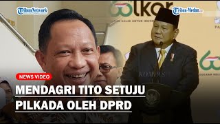 Mendagri Tito Karnavian Juga Setuju Pilkada oleh DPRD, Sempat Dilontarkan Presiden Prabowo Subianto