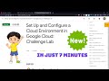 Set Up and Configure a Cloud Environment in Google Cloud: Challenge Lab | GSP321 #qwiklabs