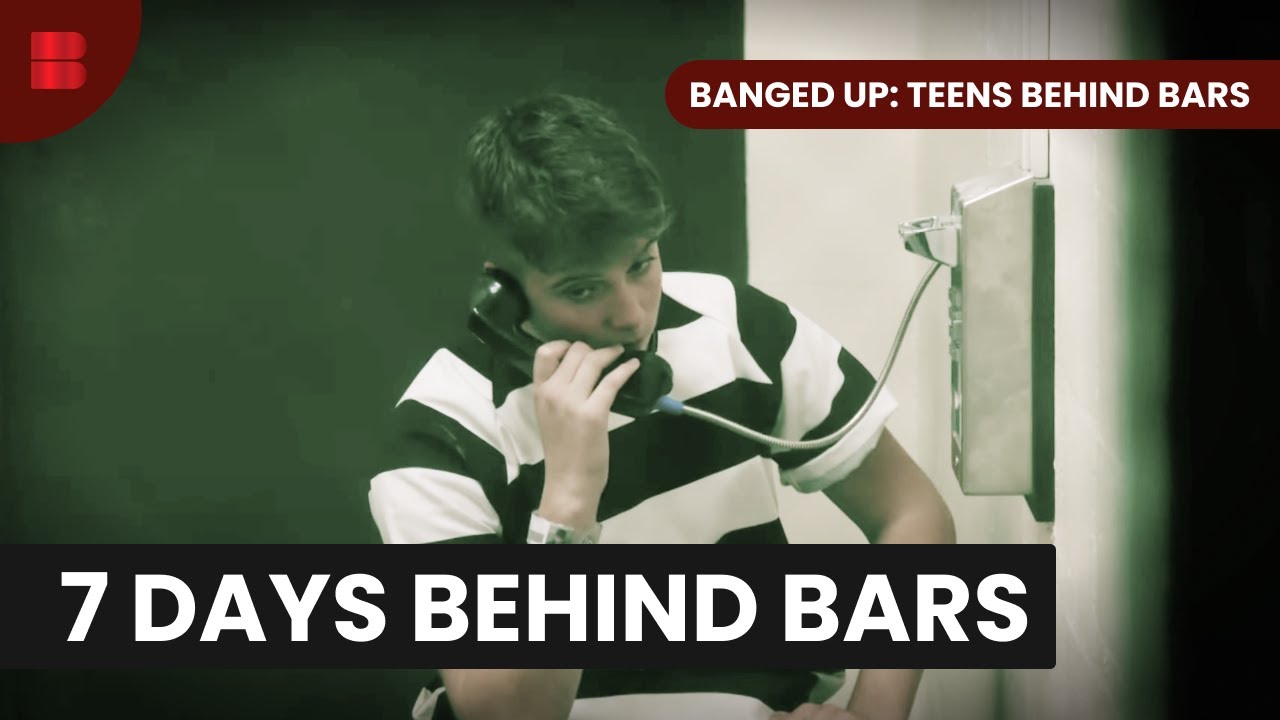 British Teens In U.S. Jail - Banged Up: Teens Behind Bars - S01 EP01 ...