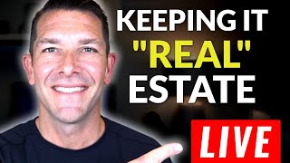 Answering your Mortgage and Real Estate Questions - LIVE Real Estate Market Update