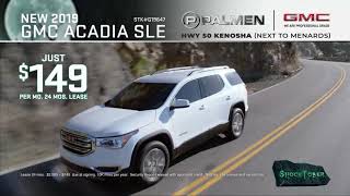 $149/mo. Lease on the 2019 GMC Acadia