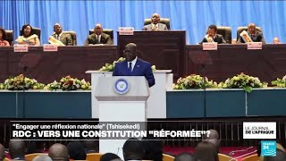 RDC : Félix Tshisekedi avance l'idée d'une 