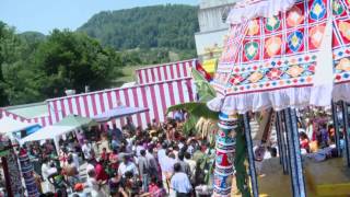 Sri Manonmani Ampal Tempel Switzerland olten Ther Thiruvizha 05 07 2015