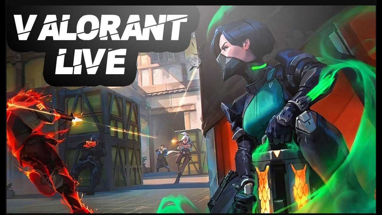 Valorant Rank Push | Live Stream | #Valorant - YouTube