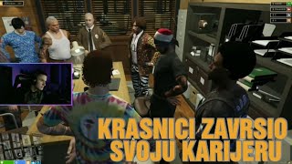 Savatoni Krasnici (Euf) uhapsen i ostao bez posla - GTA 5 PanamaRP