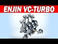 Enjin Nissan Paling Canggih - Variable Compression Turbo Engine