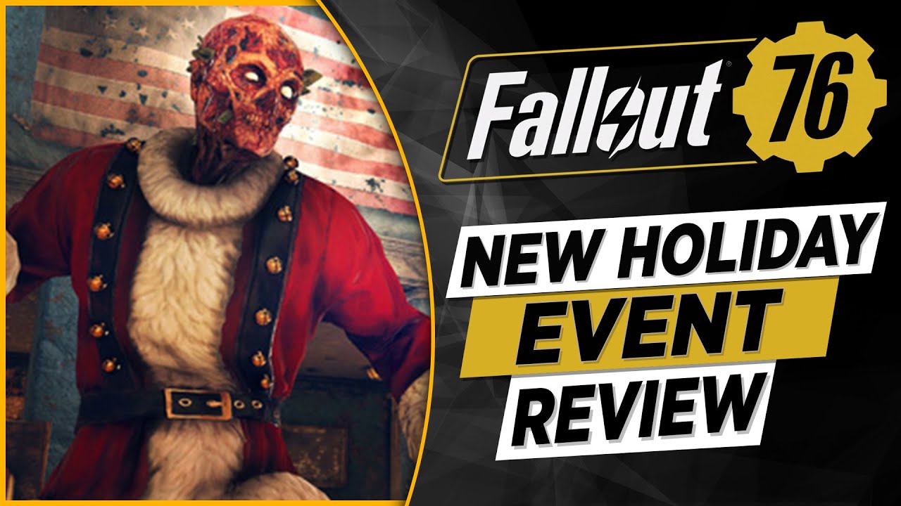 Fallout 76 Holiday Scorched Event Review! | Is It Good? - YouTube