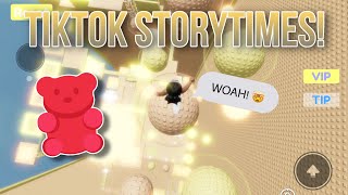 TikTok Storytimes **Interesting** Roblox Obby Playing | Peachyprincess