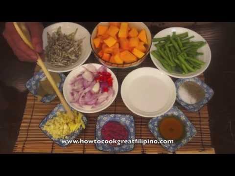Paano magluto Kalabasa Dilis - Pumpkin & Dried fish recipe - Tagalog Pinoy Filipino cooking Paano magluto Kalabasa Dilis - Pumpkin & Dried fish recipe - Tagalog Pinoy Filipino cooking