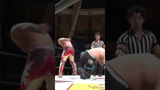 大阪プロレス公式YouTub ビリーケン・キッド vs 浅川紫悠 ③ #プロレス #大阪名物 #ナニワ