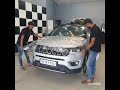 💯 PPF - Paint Protection Filming on for Jeep COMPASS - Best PPF Filming in Pune