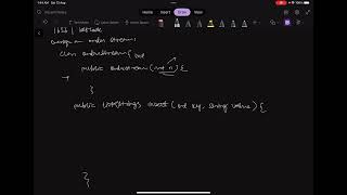 Design an order stream | leetcode