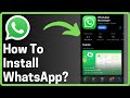 How To Install WhatsApp on iPhone - Full Guide