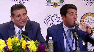 2015 TwinSpires Breeders' Cup Filly and Mare Sprint (G1) post race interview