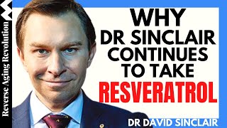 WHY Dr Sinclair Continues To Take RESVERATROL?  | Dr David Sinclair Interview Clips