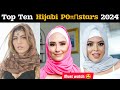 Top Ten Hijab Performers and Models 2024 | Top Ten Muslim performers & Models who wear Hijab