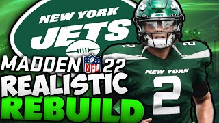 Rebuilding The New York Jets! Is Zach Wilson A Bust? Madden 22 Franchise