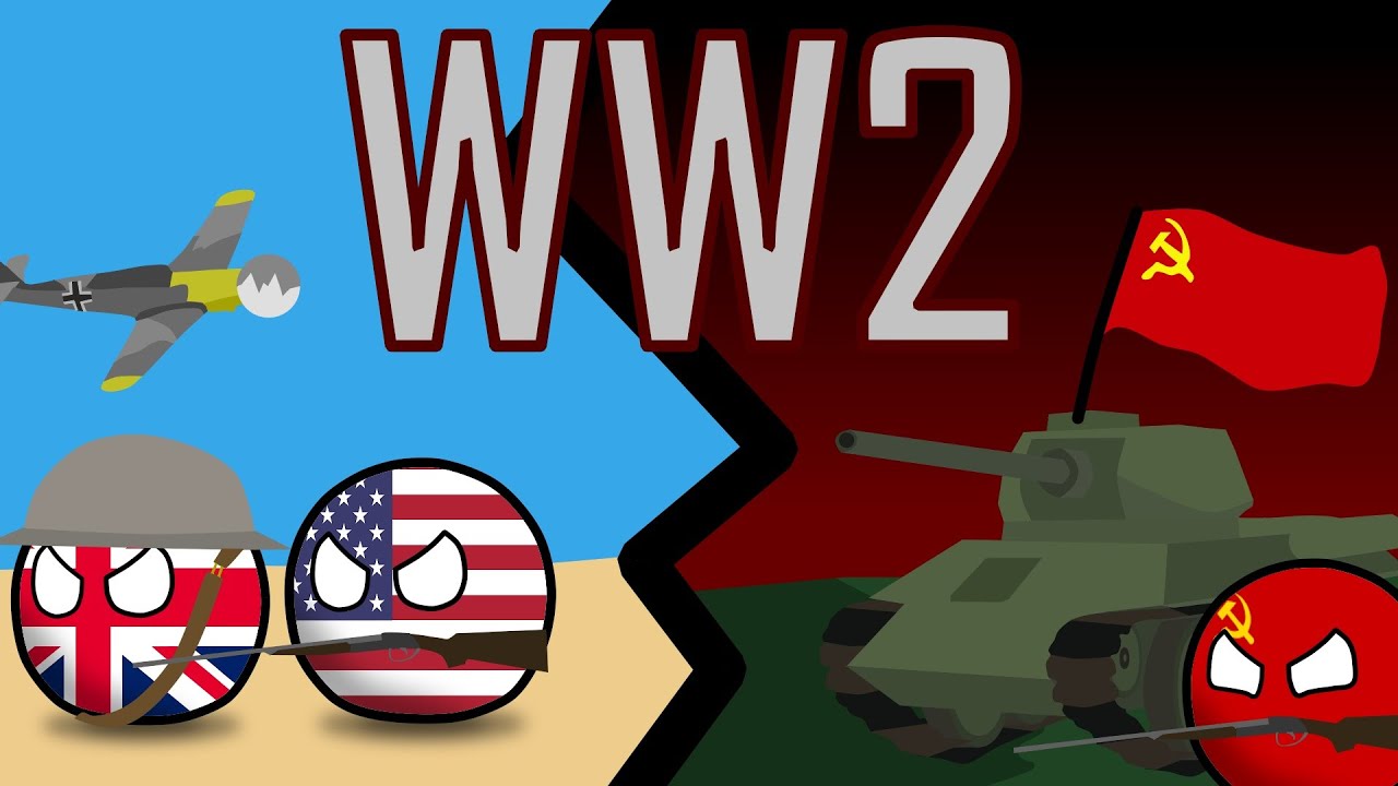 COUNTRYBALLS: WW2 In Europe |VE Day 75| History Of Germany Part2 - YouTube