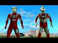 Ultraman JACK and Ultraman ASTRA - TagTeam NEW Request 880