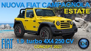 NUOVA FIAT CAMPAGNOLA, pronta per l’estate!