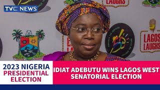 Ex-Deputy Governor, Idiat Adebutu Wins Lagos West Senatorial Election