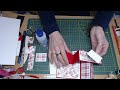 tuto carte double z noel facile avec papier action