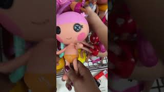 Lalaloopsy dolls at the thrift store 🏬 #lalaloopsy #doll #thriftstorefinds