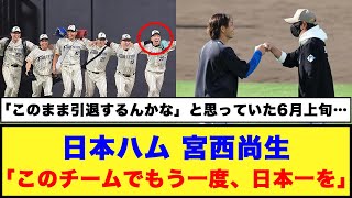 【日本一】日本ハム、宮西尚生「このチームでもう一度、日本一を」【プロ野球反応集】#日本ハムファイターズ #新庄監督 #宮西尚生