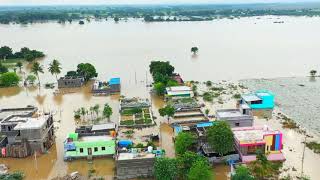 Nellore Penna Bridge || water touching in prnna Bridge || full water in panna || Nellore RJPT