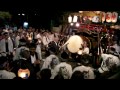 2011年　桑名石取祭　試楽　第十組　立坂神社渡祭　西馬道