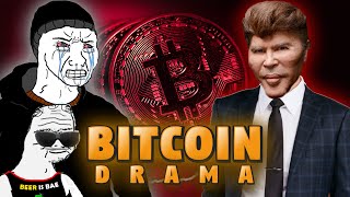 Wojak Buys Bitcoin (Lord Wojak/Bogdanoff Meme)