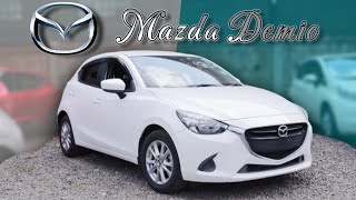 Mazda Demio 2017: The Perfect Blend of Style and Performance!