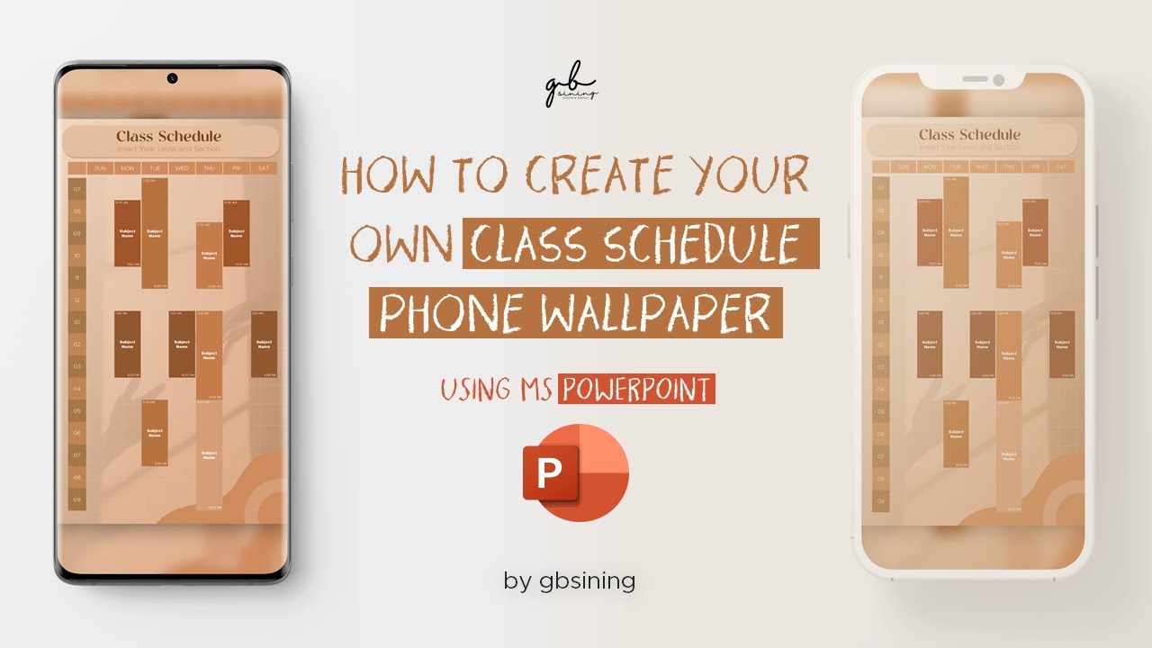 Wallpaper Schedule Maker Infoupdate Org
