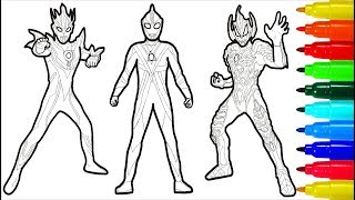 Ultraman+Coloring+Pages+for+Kids Videos - 9tube.tv
