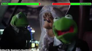 Kermit vs. Constantine (Final Fight) with healthbars (Memorial Day Special)